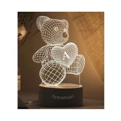 Egyedi feliratos 3D LED maci lampa