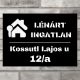 KLASSZIK Apartman / Cégtábla LOGOVAL