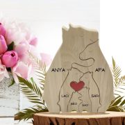 Macko csalad 1 boccsal