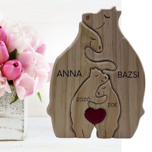 Macko csalad 2 boccsal