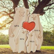 Macko csalad 2 boccsal