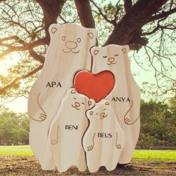 Macko csalad 2 boccsal