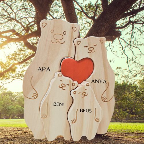 Macko csalad 2 boccsal