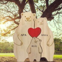 Fa mackó család 1 boccsal