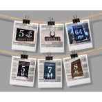 Házszámtábla EGYÉB mintával