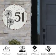 Pitypangos álom házszám