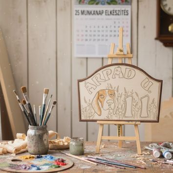 Nem csak egy házszámtábla: A 25 munkanapos utazás a tökéletességig